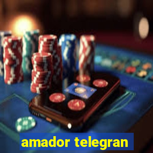 amador telegran